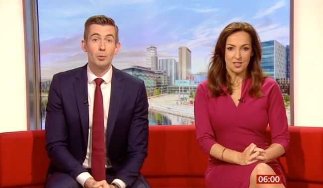 Sally Nugent and Ben Thompson