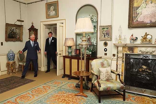 5 Clarence House Morning Room
