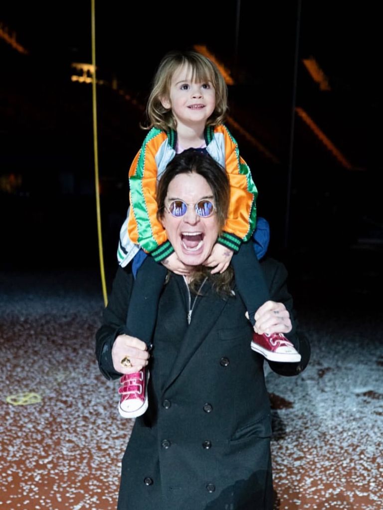 Ozzy Osbourne petit-enfant