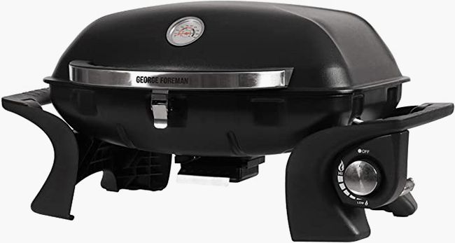 george foreman bbq this