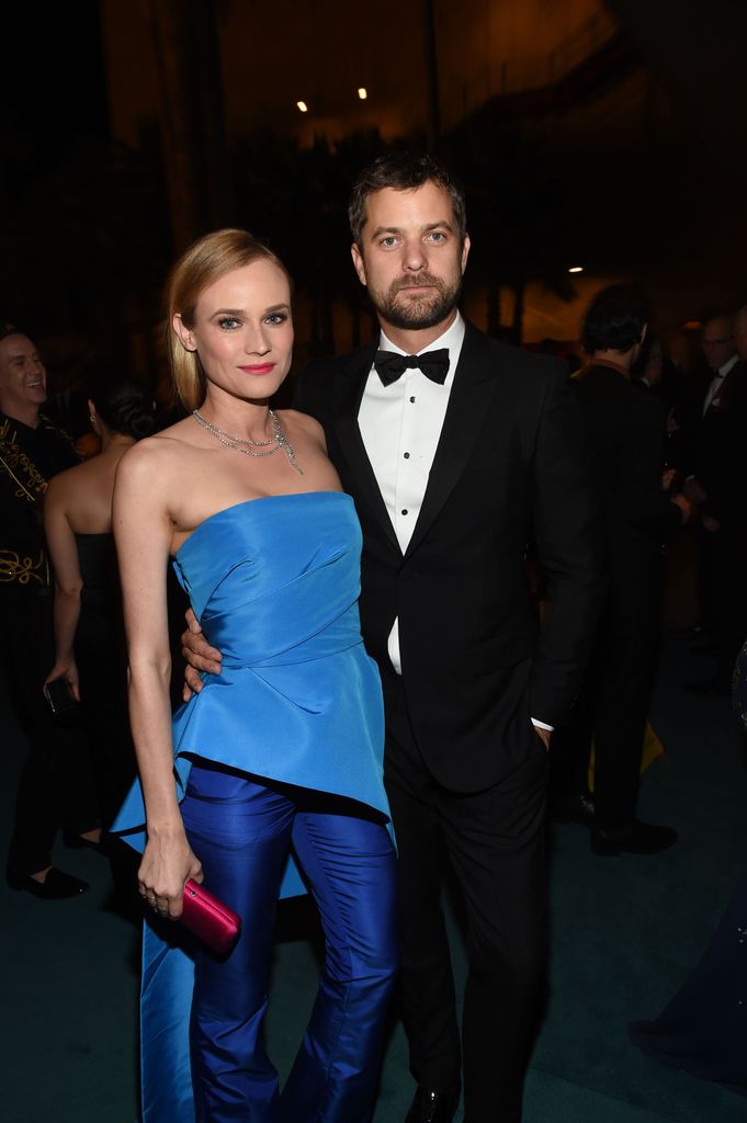 Diane Kruger, Joshua Jackson in 2015