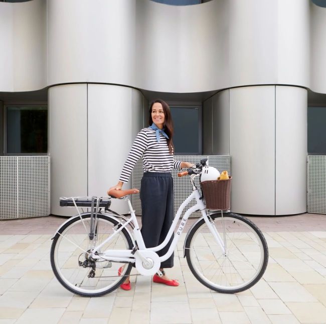 best ladies bikes with basket 2022 electric bike pure