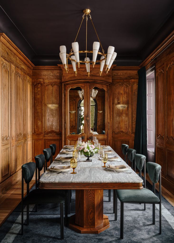 The Presidential Suite inside The Bellevue - the iconic five star hotel in Philadelphia 