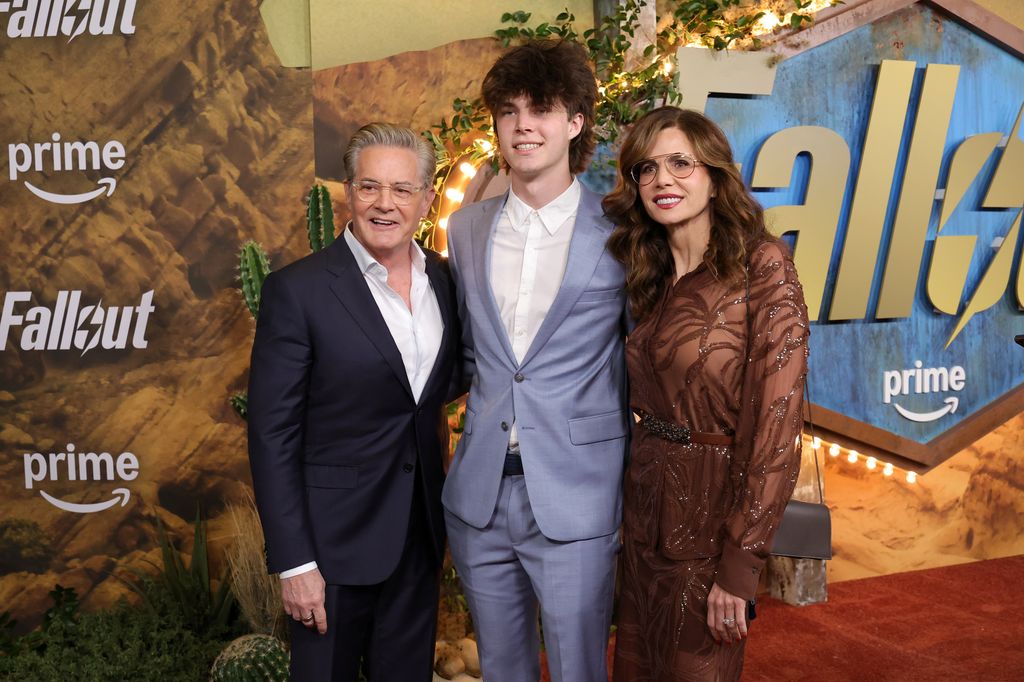 kyle maclachlan and family