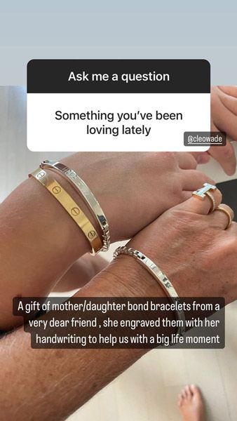 gwyneth paltrow daughter bracelets