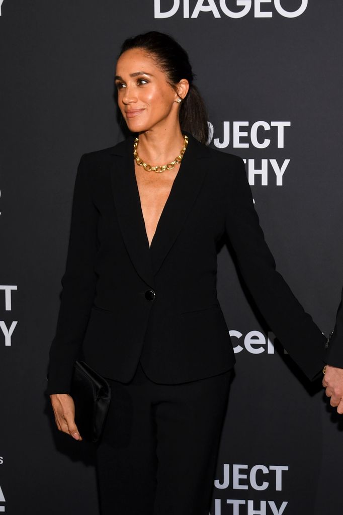 Meghan, Duchess of Sussex at Project Healthy Minds' World Mental Health Day Festival held at Spring Studios on October 9, 2025 in New York, New York