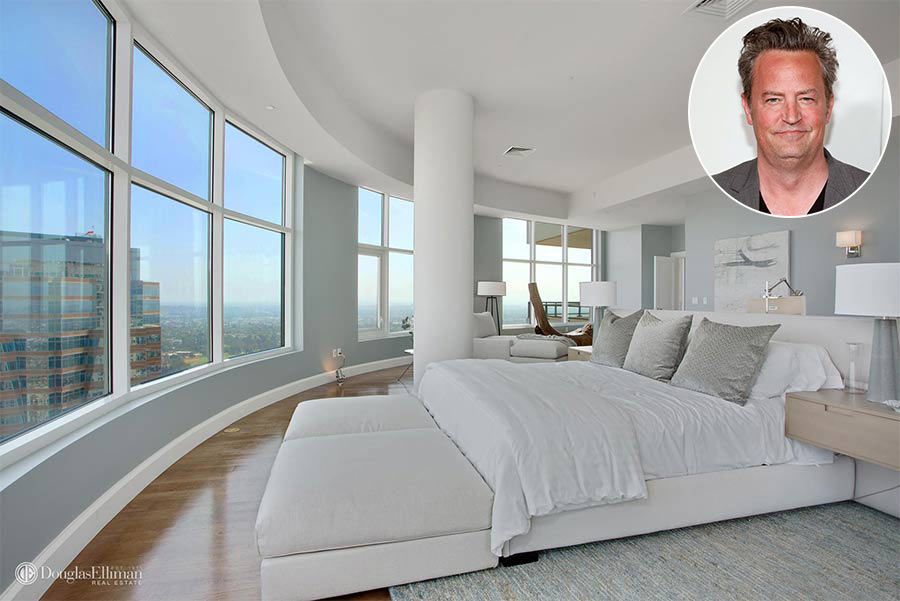 1 Matthew Perry penthouse bedroom
