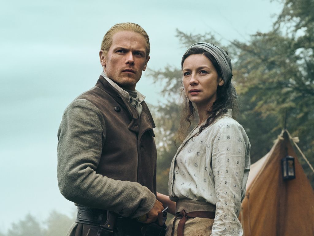 Outlander star Caitríona Balfe teases future return to show after ...