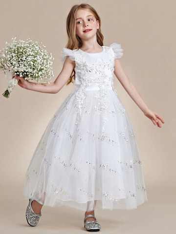 11 best flower girl dresses, plus the colour rules you should know | HELLO!