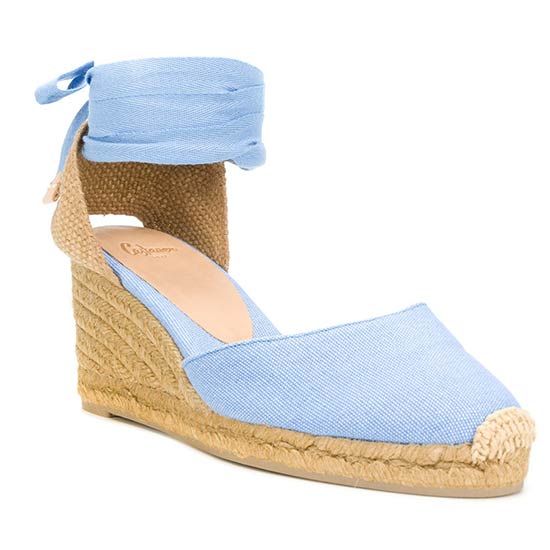 Pippa Middleton’s baby blue wedges: We’ve found a £39 high street dupe ...
