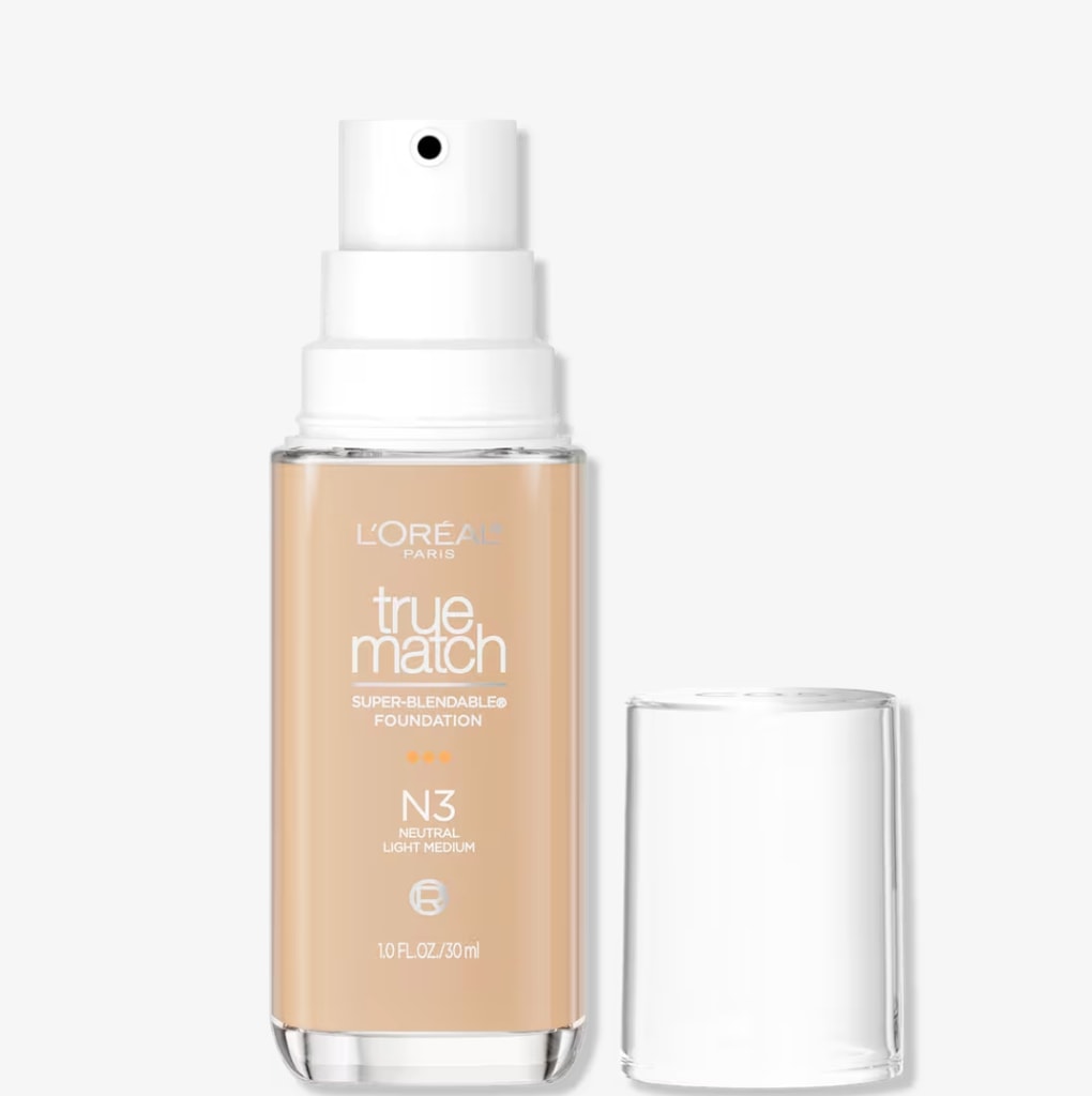 L'Oréal Paris' True Match Super-Blendable Foundation