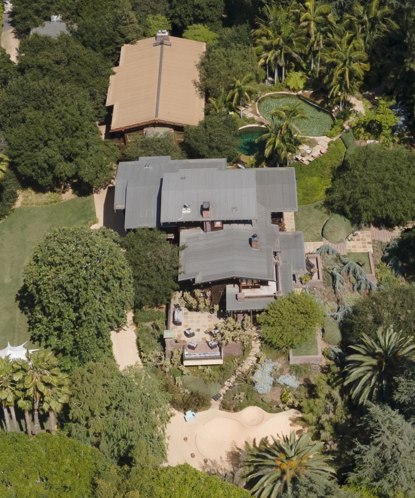 Inside Brad Pitt and girlfriend Ines de Ramon's stunning  multimillion-dollar California home – best photos