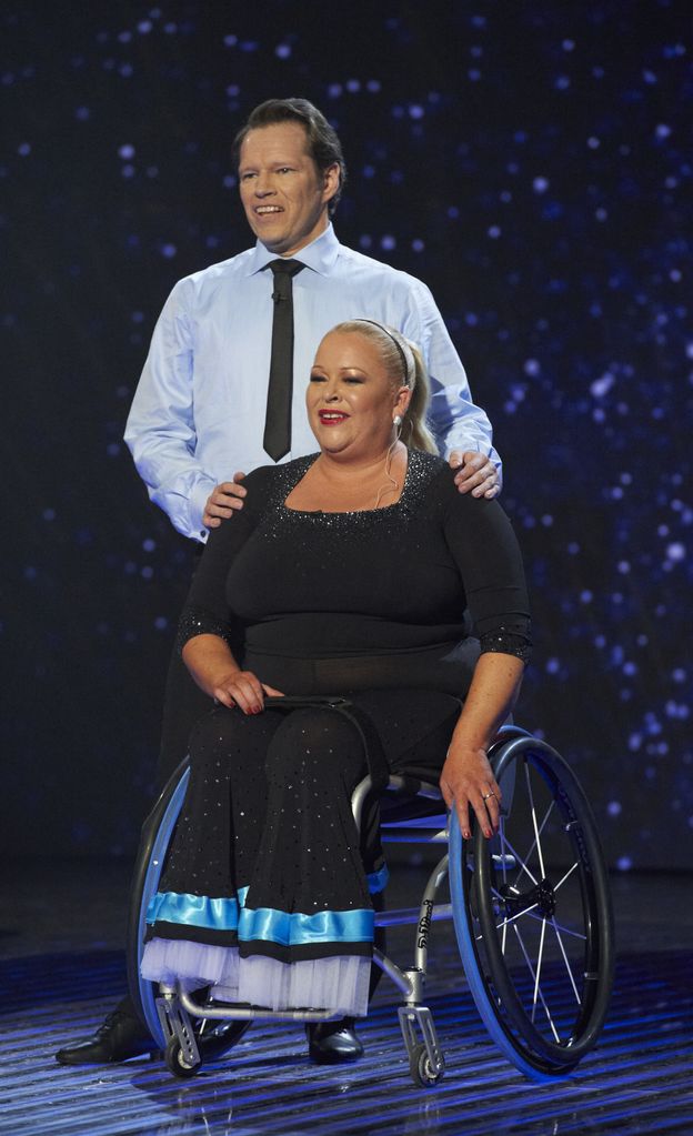Strictly Wheels - Paula Moulton and Gary Lyness
'Britain's Got Talent' Semi-Final, TV Programme, London, Britain - 10 May 2012