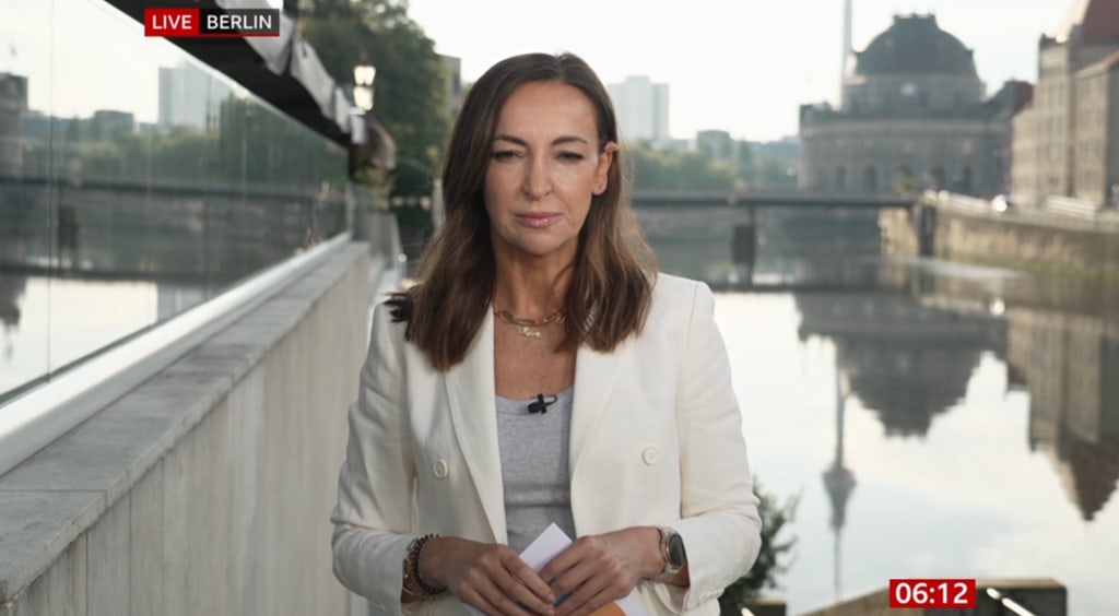 Sally Nugent in Berlin