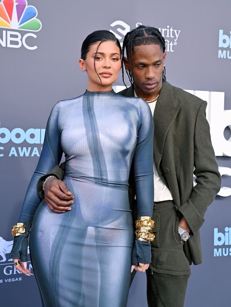 Kylie Jenner et Travis Scott