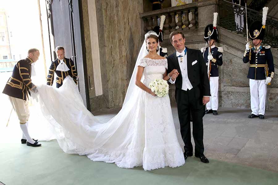 9 princess madeleine sweden wedding