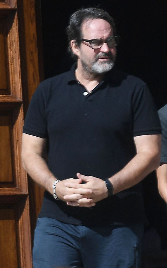 Jason Patric attended church with his son