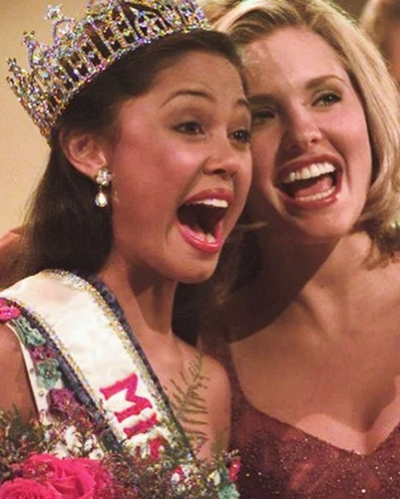 Vanessa Lachey shares a throwback to her win for Miss Teen USA 1998