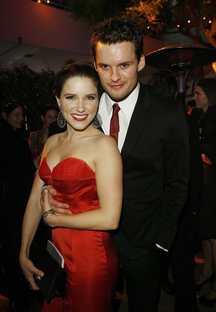 Sophia Bush and Austin Nichols attend The Art of Elysium's 3rd Annual Black Tie Charity Gala on January 16, 2010 in Beverly Hills, California