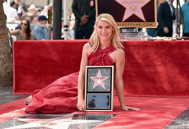 Actress Claire Danes receives star on Hollywood Walk of Fame - ABC7 Los  Angeles