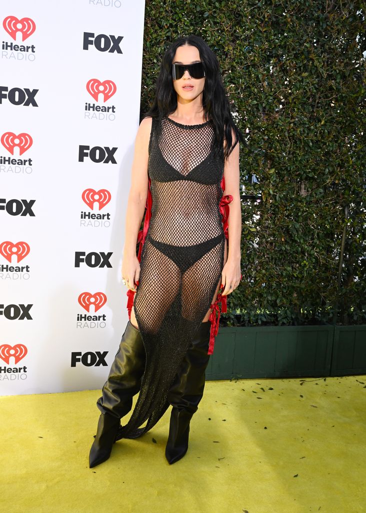 Katy Perry no iHeartRadio Music Awards de 2024 