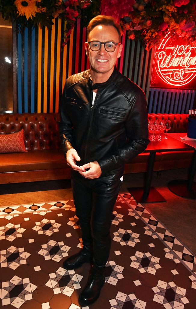 LONDON, ENGLAND - SEPTEMBER 10: Jason Donovan attends the press night after party for "Rocky Horror Show" at 100 Wardour St on September 10, 2024 in London, England. (Photo by Dave Benett/Getty Images)