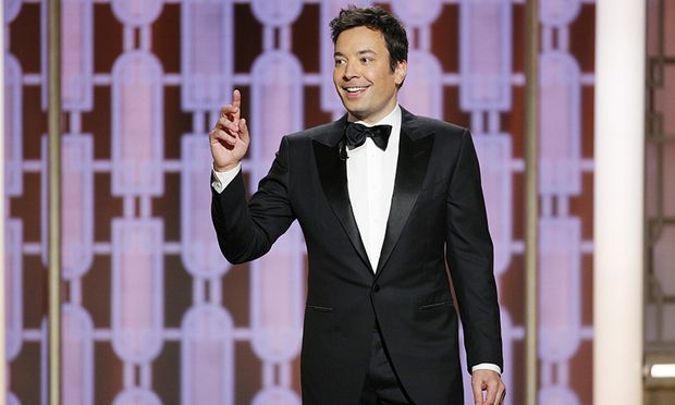 Jimmy Fallon's best moments Golden Globes monologue