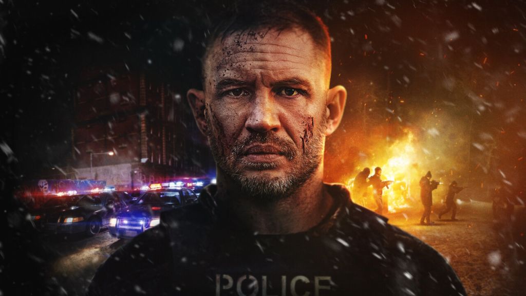 Tom Hardy in Havoc