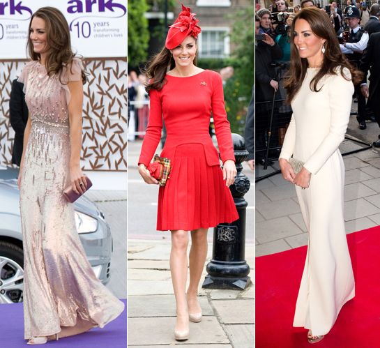 The Duchess of Cambridge's wardrobe is esimated to cost around £70,000 ...