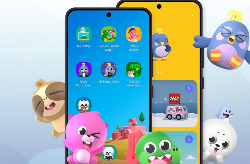 The Samsung Kids feature