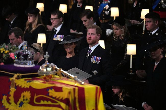 prince harry meghan markle funeral