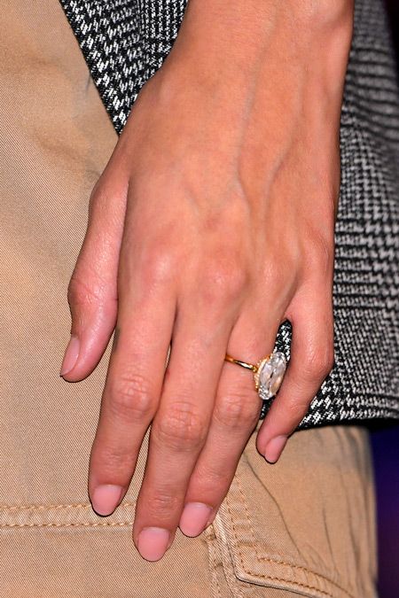 Hailey Bieber's wild nails are the opposite of the 'glazed donut' trend