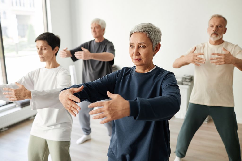 Qi Gong can support joint health and mobility