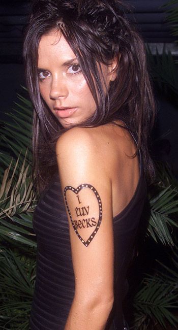 Why Victoria Beckham Removed Her David Beckham Tattoo