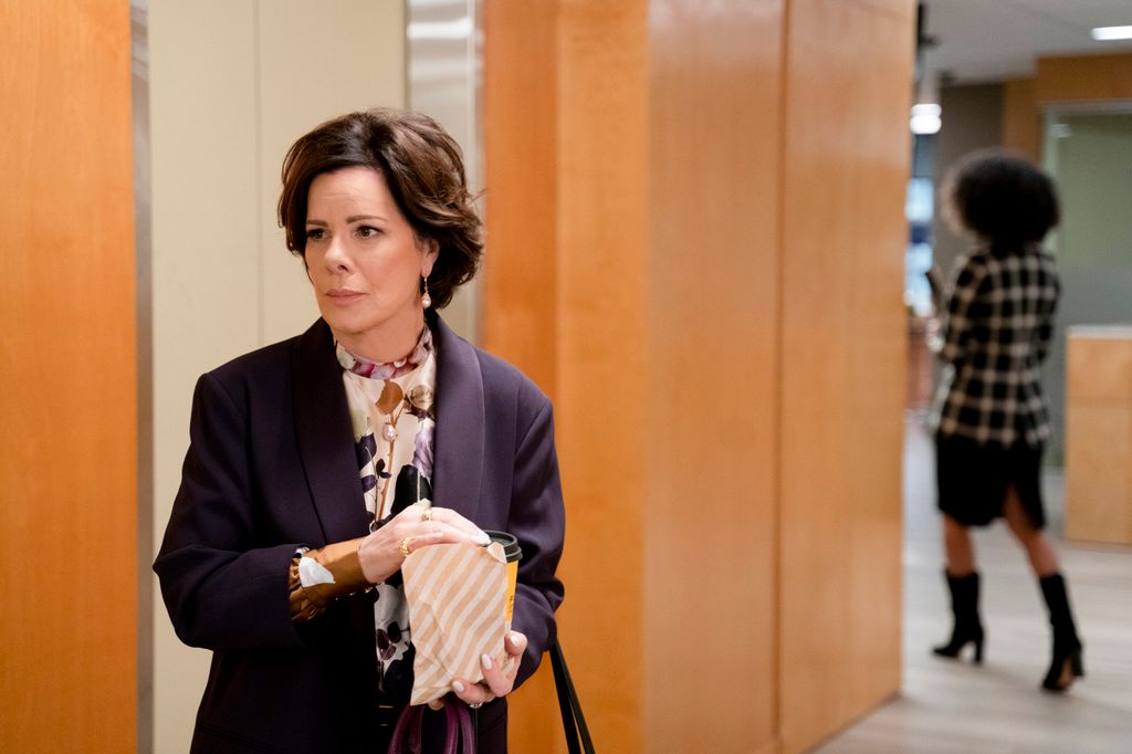 Marcia Gay Harden stars as Margaret Wright 