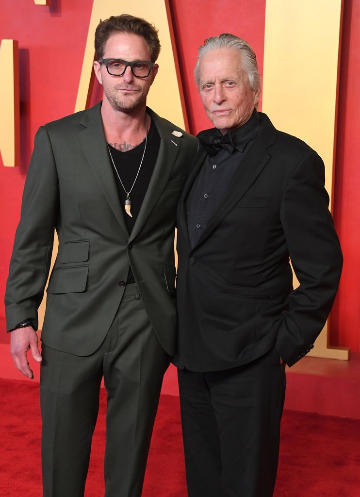 michael douglas cameron douglas oscar