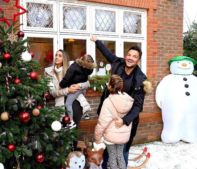 peter andre christmas decorations