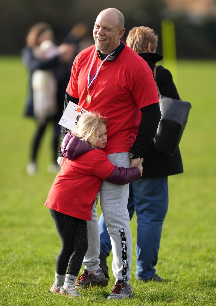 Mike and Lena Tindall atted The Rugby for Heroes Fun Run