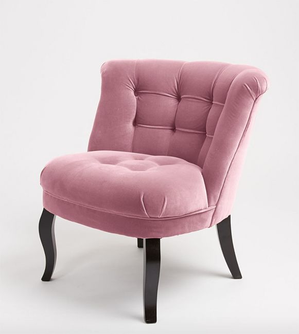 Oliver bonas pink chair