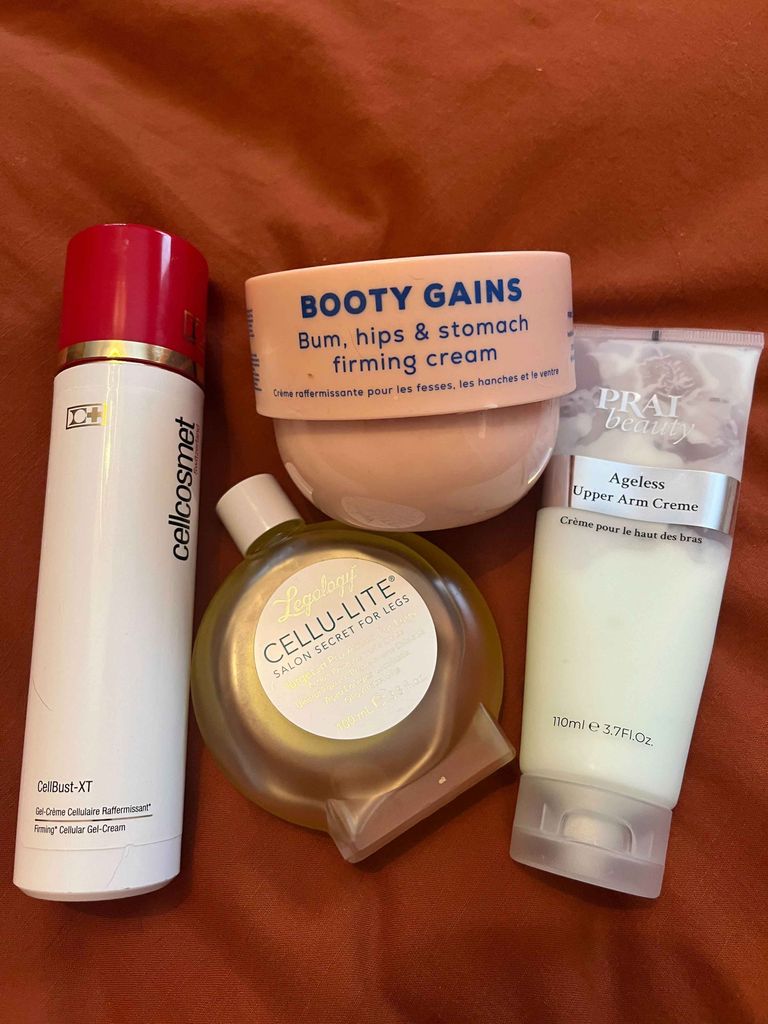 Personal picture of firming creams
