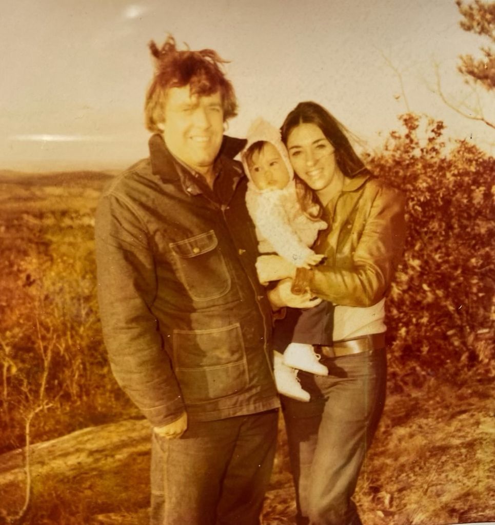 Jennifer Connelly shared an adorable throwback with her parents