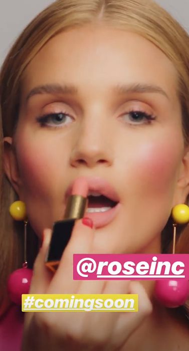 rosie huntington whiteley lipstick