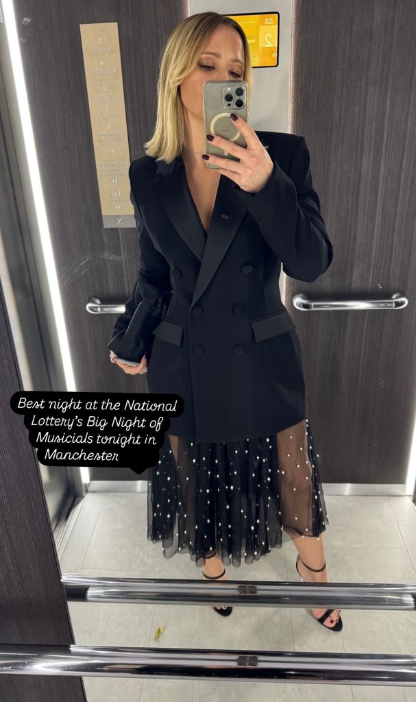 Kimberley Walsh is giving major date night inspo with this outfit