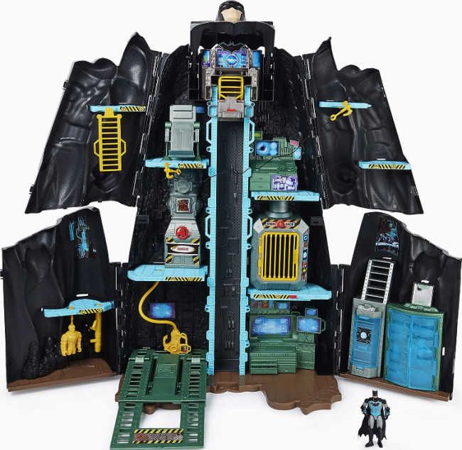 batman giant transforming playset