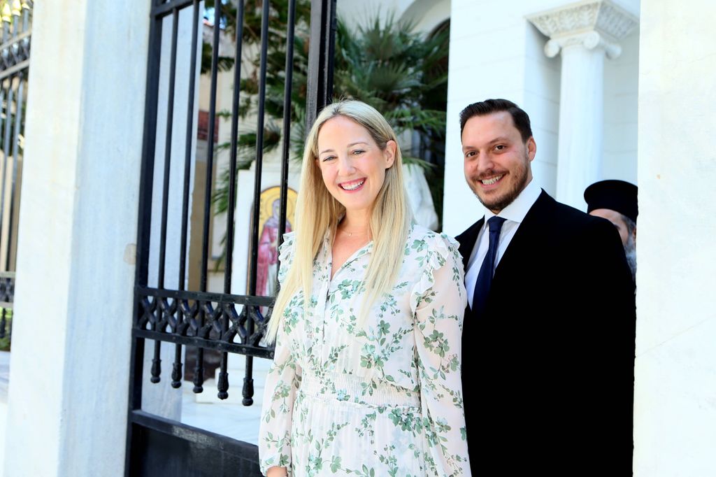 Princess Theodora with Matthew Kumar in Athens