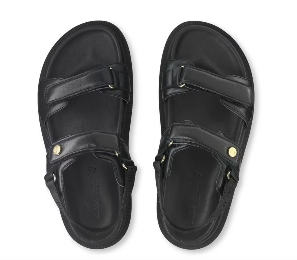 Russell & Bromley dad sandals