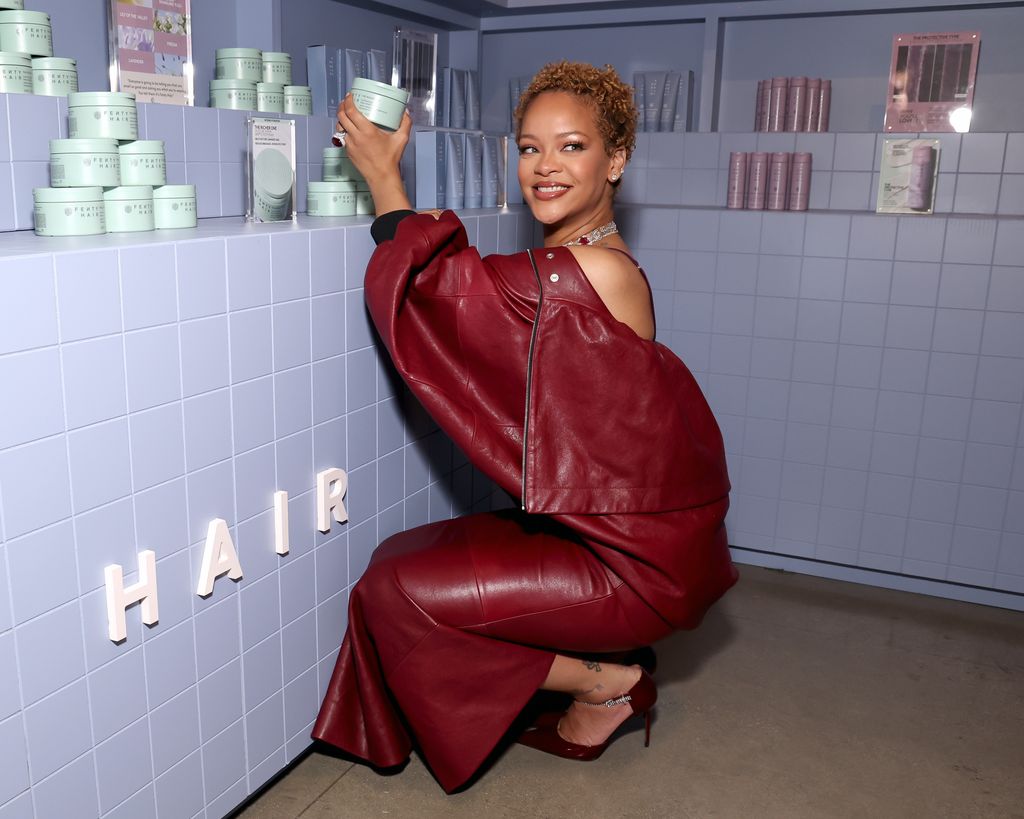 Rihanna Fenty Haar-Launch in LA