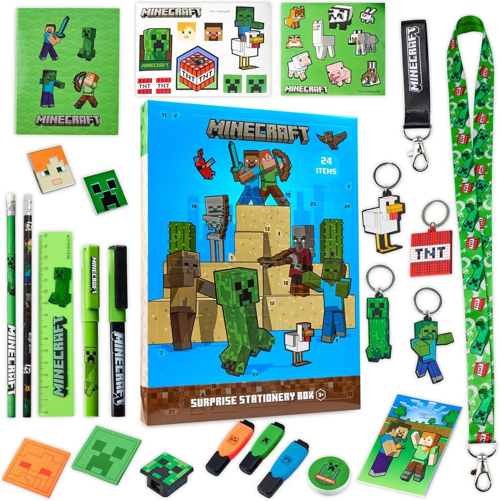 Minecraft Advent Calendar