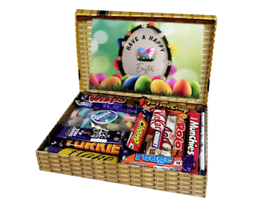 amazon uk easter hamper whats inside.