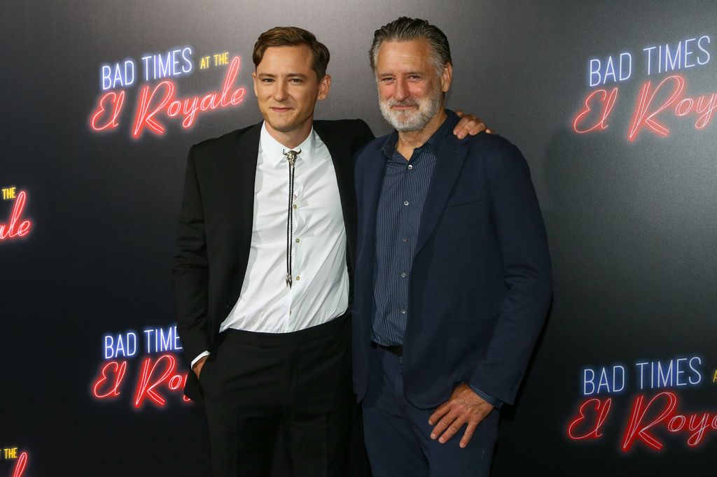 Lewis and Bill have acted in several films together